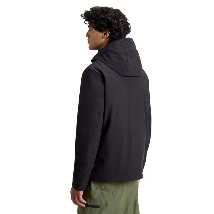 Giacca Pacific in Tech Softshell Woolrich | CFWOOU1047100